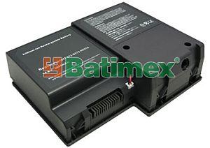 BATIMREX - Dell Inspiron 9100 6600 mAh Li-Ion 14,8 V