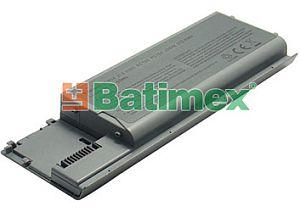 BATIMREX - Dell Latitude D620 4400 mAh 48,8 Wh Li-Ion 11,1 V