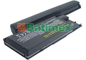 BATIMREX - Dell Latitude D620 6600 mAh 73,3 Wh Li-Ion 11,1 V