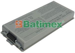 BATIMREX - Dell Latitude D810 6600 mAh Li-Ion 11,1 V
