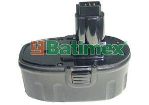 BATIMREX - Dewalt DE9039 DE9503 3000mAh NiMH 18V baterie