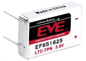 BATIMREX - EF651625 EVE 750mAh 3,6 V LTC-7PN Harris