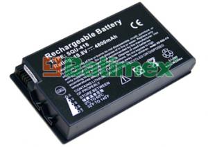 BATIMREX - Fujitsu-Siemens Amilo Pro V8010 4800 mAh 51,8 Wh Li-Ion 10,8 V