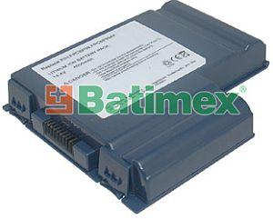 BATIMREX - Fujitsu-Siemens LifeBook E2010 4400 mAh 63,4 Wh Li-Ion 14,4 V