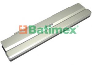 BATIMREX - Fujitsu-Siemens LifeBook P1610 4800 mAh 52 Wh Li-Ion 10,8 V stříbro