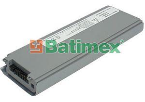 BATIMREX - Fujitsu-Siemens LifeBook P7000 4400mAh Li-Ion 10.8V