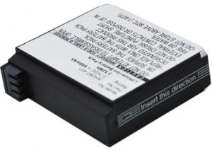 BATIMREX - GoPro Hero 4 950 mAh 3,5Wh Li-Ion 3,7 V