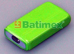BATIMREX - H-2 / 3F6400 400mAh NiMH 1,2V 2 / 3F6 29,7x17x6 mm