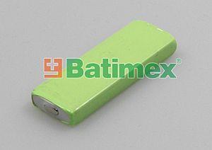 BATIMREX - H-F6850 850 mAh 1,0 Wh NiMH 1,2 V F6 48x17x6 mm