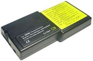 BATIMREX - IBM ThinkPad R30 4000 mAh 47,5 Wh Li-Ion 10,8 V