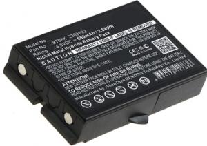 BATIMREX - Ikusi TM70 baterie 2303692 600 mAh 4,8 V
