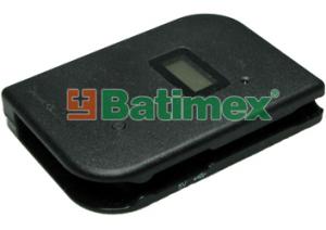 BATIMREX - Inteligentní externí nabíječka baterií pro notebooky