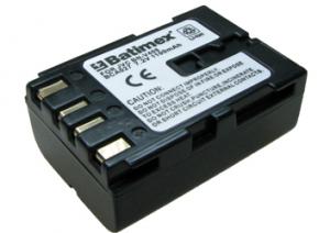 BATIMREX - JVC BN-V408 1100 mAh 7,9 Wh Li-Ion 7,2 V
