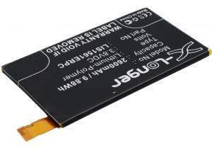 BATIMREX - Kompaktní baterie Xperia Z3 LIS1561ERPC 2600 mAh
