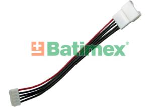 BATIMREX - Konektor pro připojení Li-Polymer 4S baterie s balancerem
