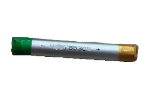 BATIMREX - L75530 Li-Polymer Li-Polymer 200mAh 3,7 V 7,7 x 53 mm