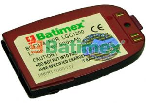 BATIMREX - LG C1200 900 mAh 3,3 Wh Li-Ion 3,7 V červená