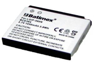 BATIMREX - LG GC900 1050 mAh 3,9 Wh Li-Ion 3,7 V