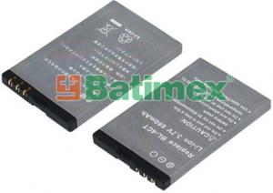 BATIMREX - Li-Ion 3,7 V baterie Nokia 5310 BL-4CT 820 mAh