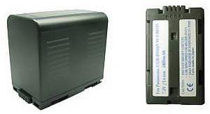 BATIMREX - Li-Ion 7,2 V baterie Panasonic CGR-D320 NV-DS1 3400 mAh