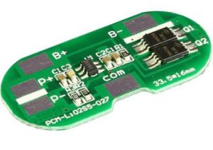 BATIMREX - Li-Ion Li-Polymer PCM 2S 7,2 V 7,4 V 5 A 33,5 x 16 x 2 mm