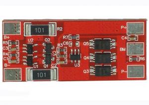 BATIMREX - Li-Ion Li-Polymer PCM 2S 7,2 V 7,4 V 8 A 40 x 18 x 3 mm