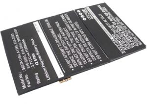 BATIMREX - Li-Polymer 3,7 V baterie Apple iPad 2 616-0559 7200 mAh