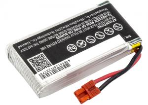 BATIMREX - Li-Polymer 3,7 V baterie Syma X5HW 1200 mAh