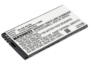 BATIMREX - Li-Polymer 3,8 V baterie Nokia Lumia 550 BL-T5A 1900 mAh