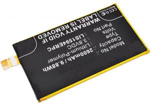 BATIMREX - Li-Polymer 3,8 V baterie Sony Xperia Z5c 1293-8715 2600 mAh