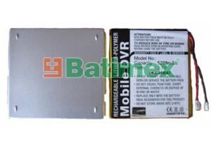 BATIMREX - Li-Polymer Archos AV605 Wifi 80 GB 5200 mAh 3,7 V