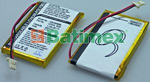 BATIMREX - Li-polymer Sony Clie UX40 / UX50 850 mAh 3,7 V