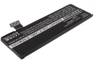 BATIMREX - Li-polymerová baterie Apple iPhone 5 616-0611 1400 mAh
