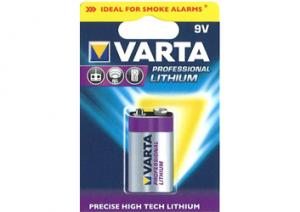 BATIMREX - Lithiová baterie 9V Varta U9VL CR-V9 6F22