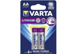 BATIMREX - Lithiová baterie AA R6 Varta 1,5 V L91 B2