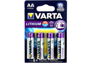 BATIMREX - Lithiová baterie AA R6 Varta 1,5 V L91 B4