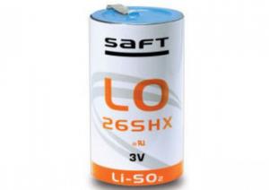 BATIMREX - LO26SHX Saft 3.0V 7500mAh D 34,2x59,3 mm vysoký proud