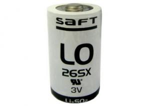 BATIMREX - LO26SX Saft 3,0 V 7750 mAh D 34,2 x 59,3 mm