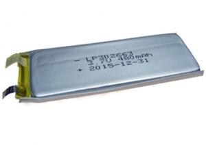 BATIMREX - LP302663 480mAh 1,8 Wh Li-Polymer 3,7 V 3x26x63 mm
