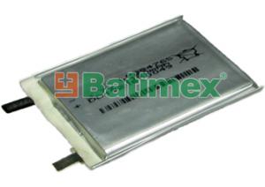 BATIMREX - LP384765 1150 mAh 4,3 Wh Li-Polymer 3,7 V 3,8 x 47 x 65 mm