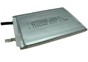 BATIMREX - LP385068 1150 mAh 4,3 Wh Li-Polymer 3,7 V 3,8 x 50 x 68 mm