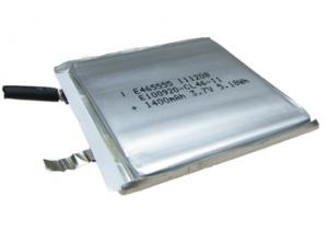 BATIMREX - LP465555 1400 mAh 4,6 Wh Li-Polymer 3,7 V 4,6 x 55 x 55 mm