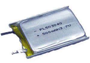 BATIMREX - LP503040 500mAh 1,9 Wh Li-Polymer 3,7 V 5 x 30 x 40 mm