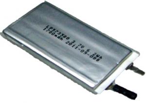 BATIMREX - LP573580 1700mAh 6,3 Wh Li-polymer 3,7 V 5,7 x 35 x 80 mm