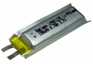 BATIMREX - LP601235 190mAh 0,7 Wh Li-Polymer 3,7 V