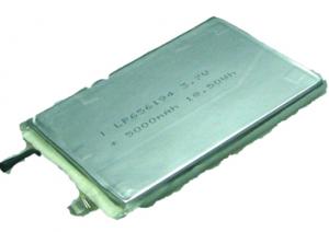 BATIMREX - LP616594 5000mAh 18,5 Wh Li-Polymer 3,7 V 6,1 x 65 x 94 mm