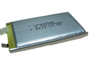 BATIMREX - LP843560 1700mAh 6,3 Wh Li-Polymer 3,7 V 8,4 x 35 x 60 mm