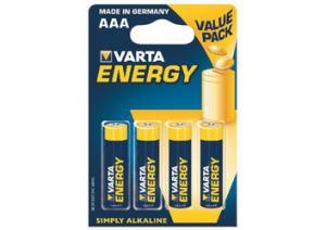 BATIMREX - LR03 Varta Energy 1,5 V MN1500 AA B4 baterie