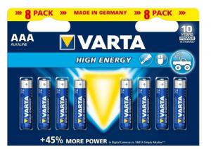 BATIMREX - LR03 Varta Longlife Power 1,5 V AAA MN2400 B8 baterie