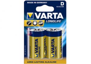 BATIMREX - LR20 Varta Longlife 1,5 V Mono UM-1 B2 baterie